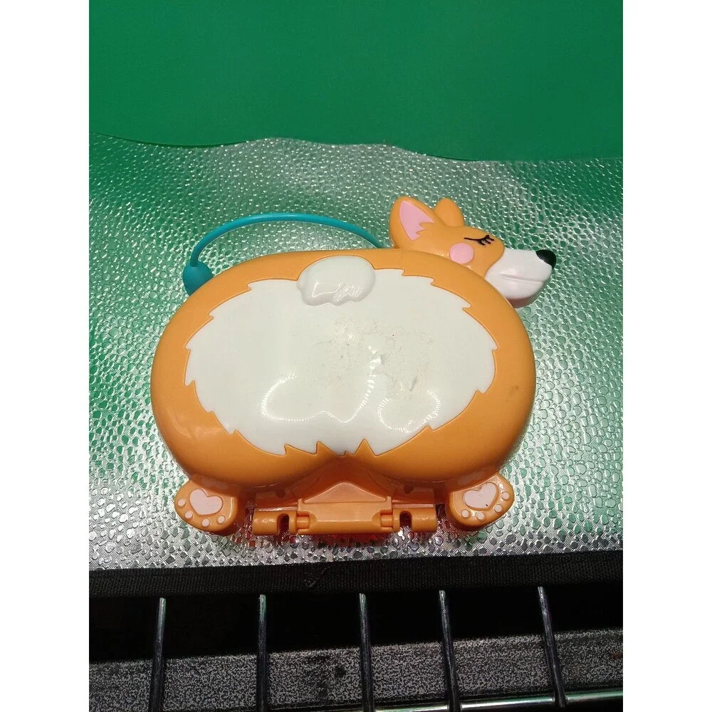 Polly Pocket Corgi Cuddles Compact Playset No Figures 2020 Mattel